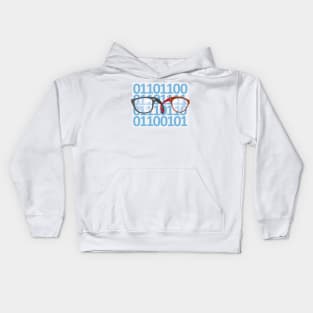 Nerd love Kids Hoodie